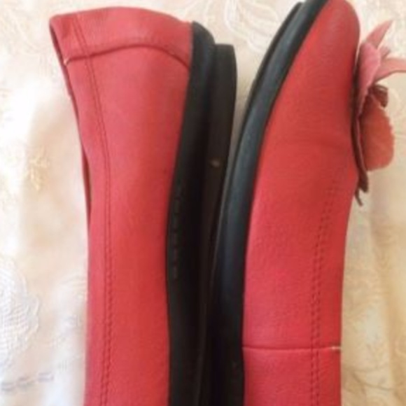 SONOMA Shoes Salmon Memory Foam Ballet Flats - Picture 2 of 4